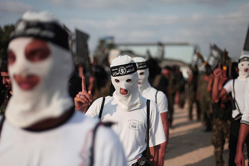 אנשי טרור פלסטינים