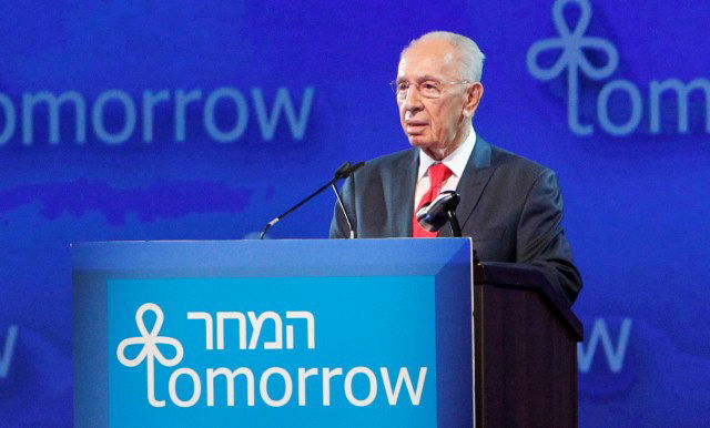 הנשיא שמעון פרס