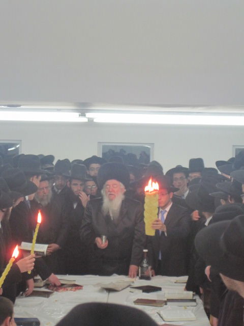 תיעוד: האדמו"ר מנובומינסק בנופש