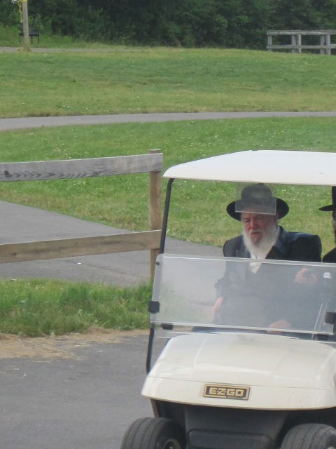 תיעוד: האדמו"ר מנובומינסק בנופש