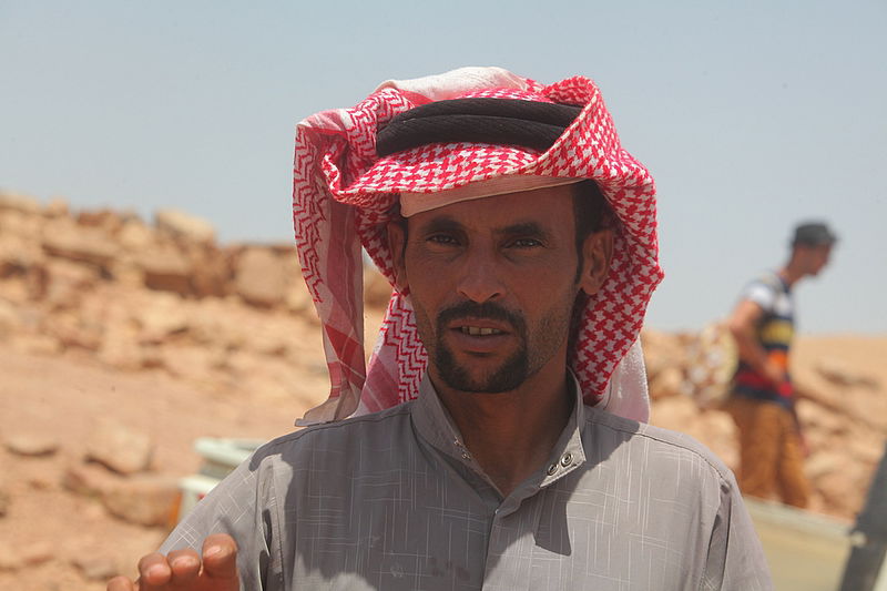 תיעוד ענק: מסע לקברו של אהרן הכהן בירדן