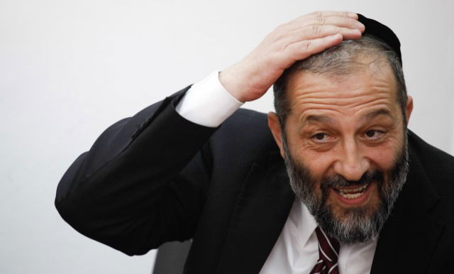 "מיצר על השגגה". אריה דרעי