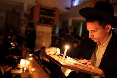 שיעור שבועי: כל הלכות ט' באב