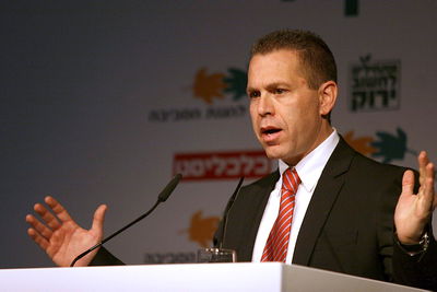 השר להגנת העורף גלעד ארדן