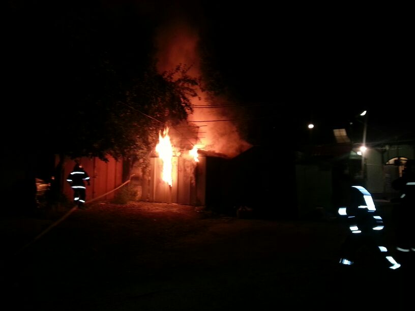 אומן: שריפה ליד ציונו של רבי נחמן מברסלב