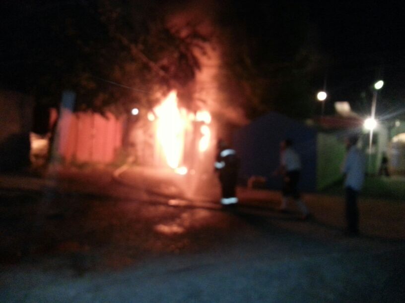 אומן: שריפה ליד ציונו של רבי נחמן מברסלב