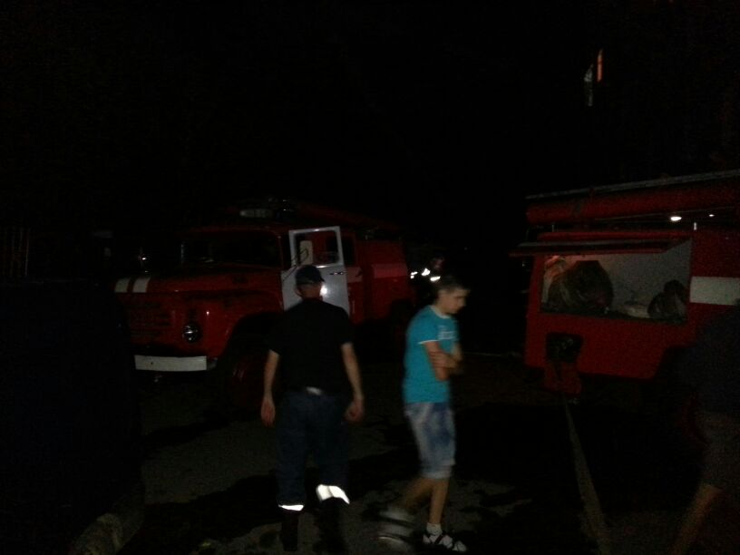 אומן: שריפה ליד ציונו של רבי נחמן מברסלב