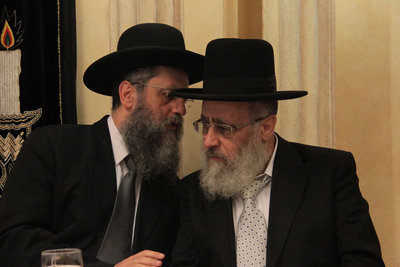 הרב עובדיה יוסף: "הרב עמאר הבטיחני שהוא יתמוך בבני הגאון רבי יצחק"