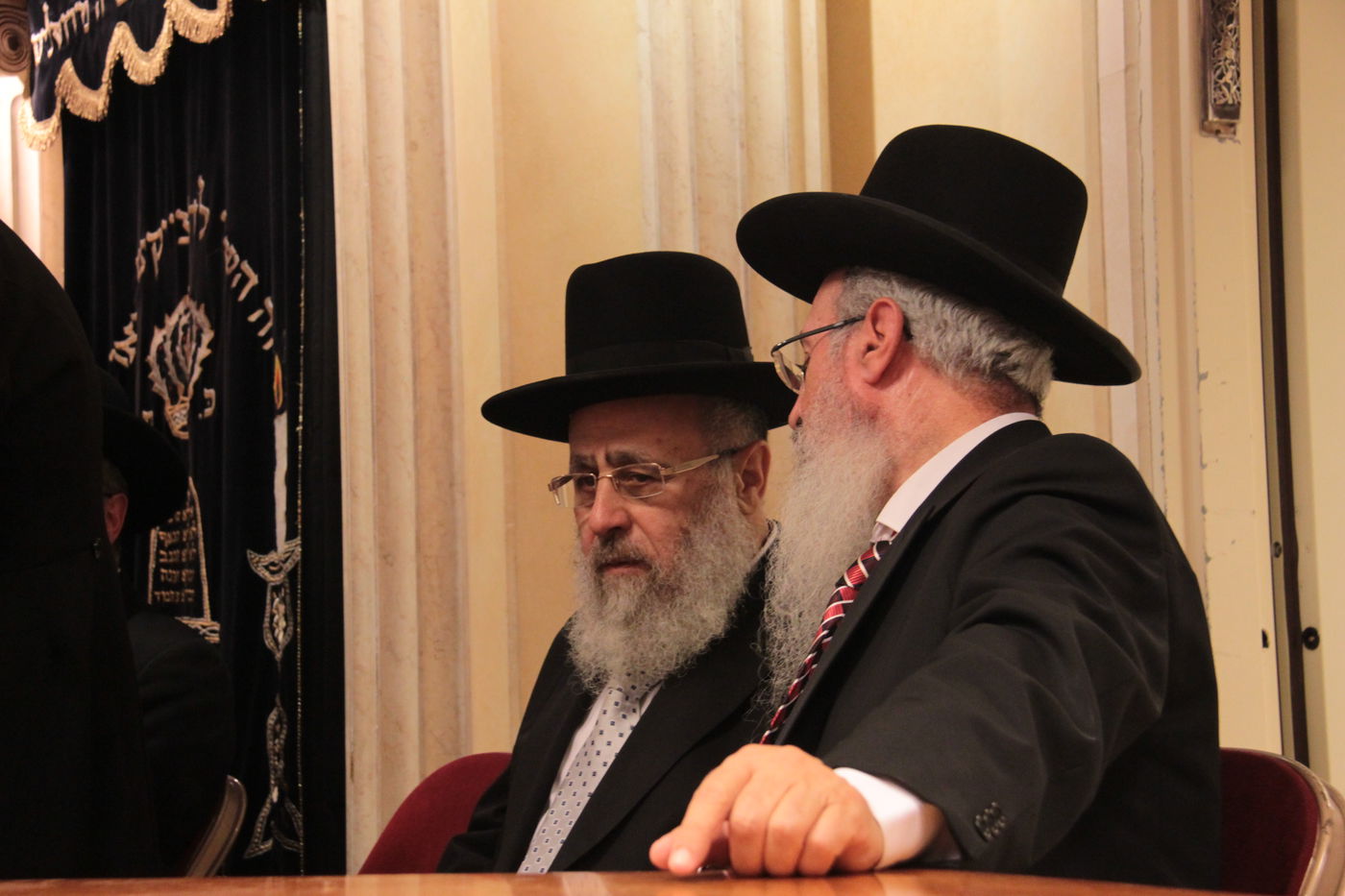 הרב עובדיה יוסף: "הרב עמאר הבטיחני שהוא יתמוך בבני הגאון רבי יצחק"