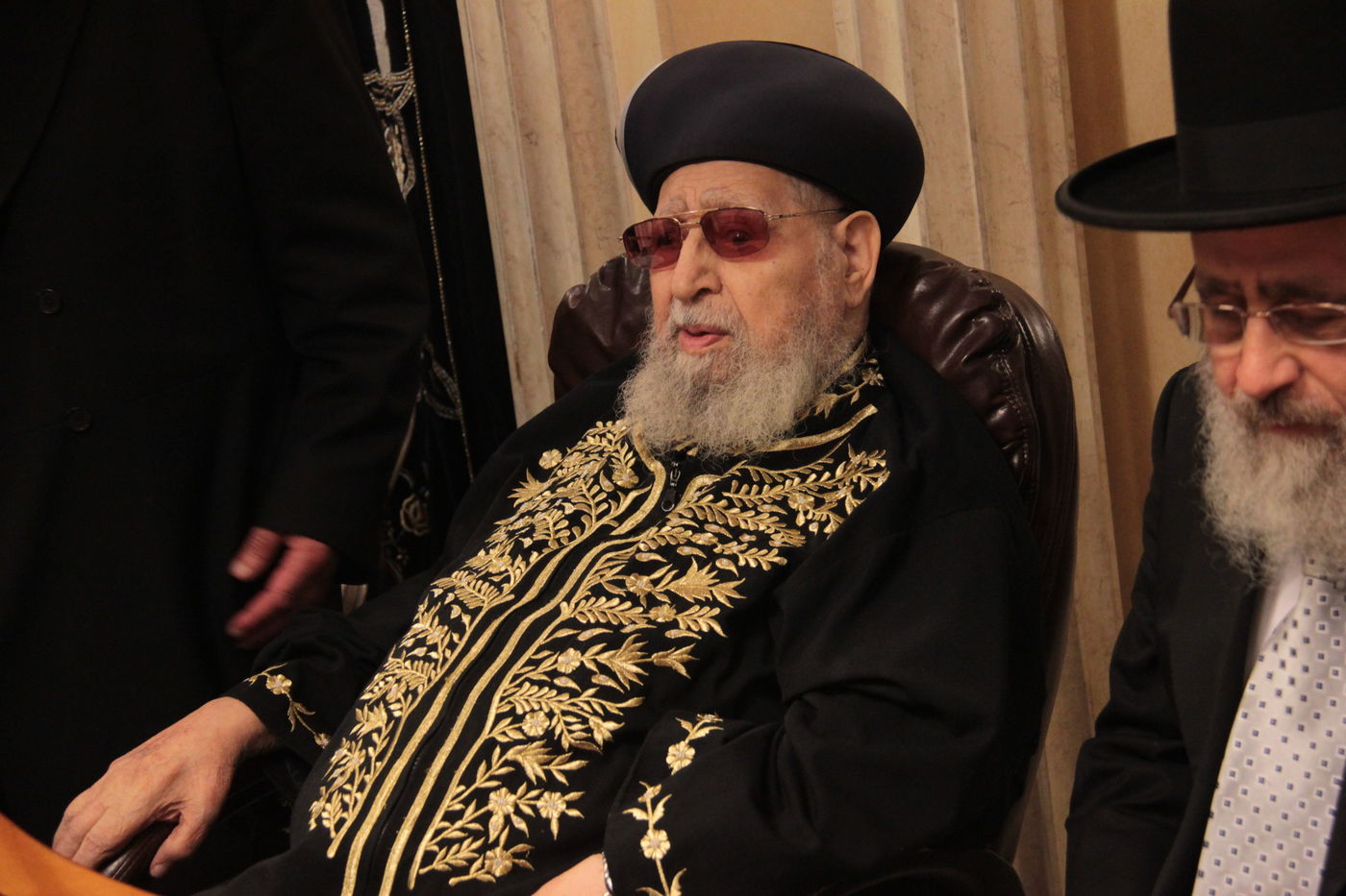 הרב עובדיה יוסף: "הרב עמאר הבטיחני שהוא יתמוך בבני הגאון רבי יצחק"