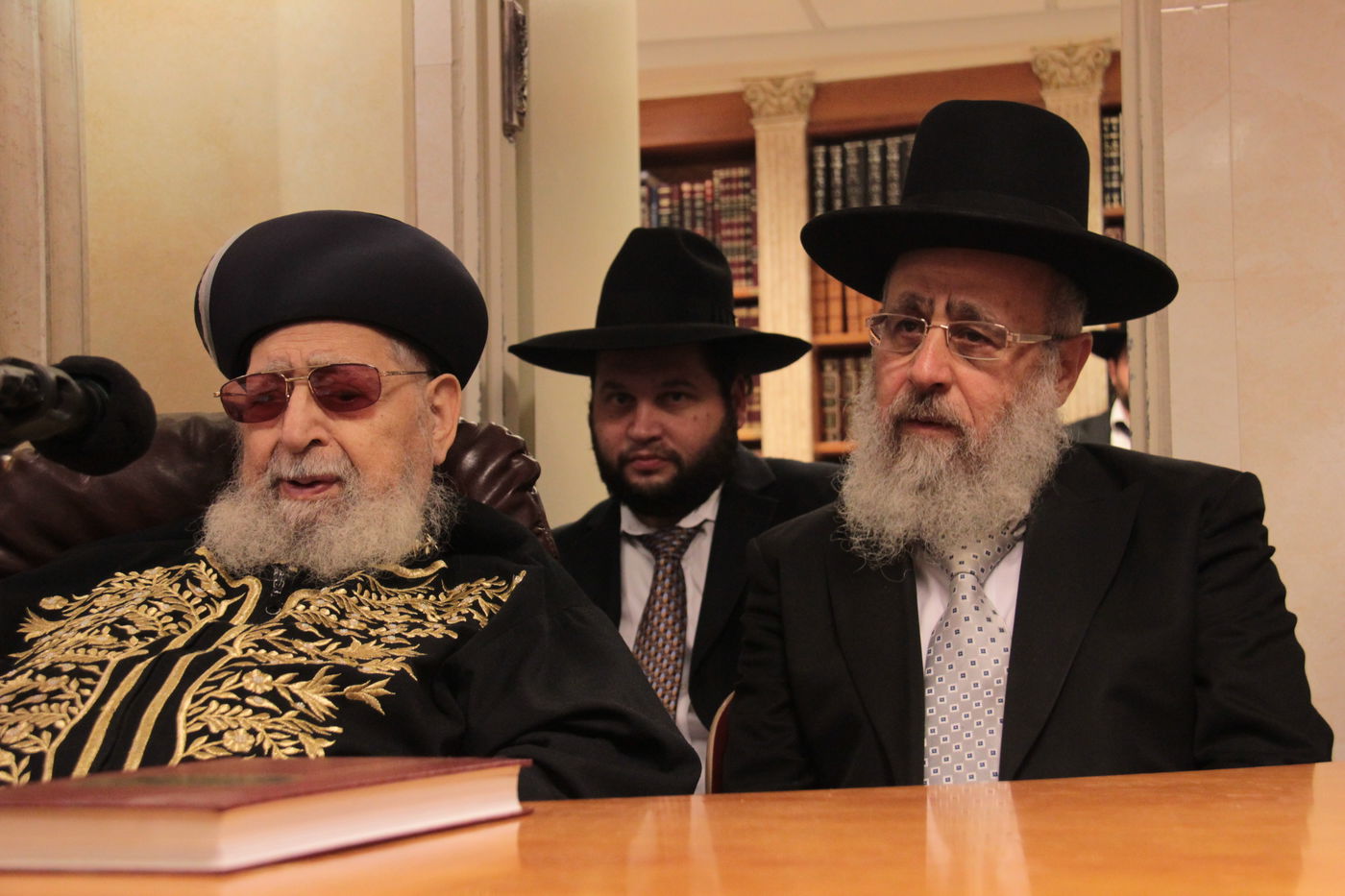 הרב עובדיה יוסף: "הרב עמאר הבטיחני שהוא יתמוך בבני הגאון רבי יצחק"