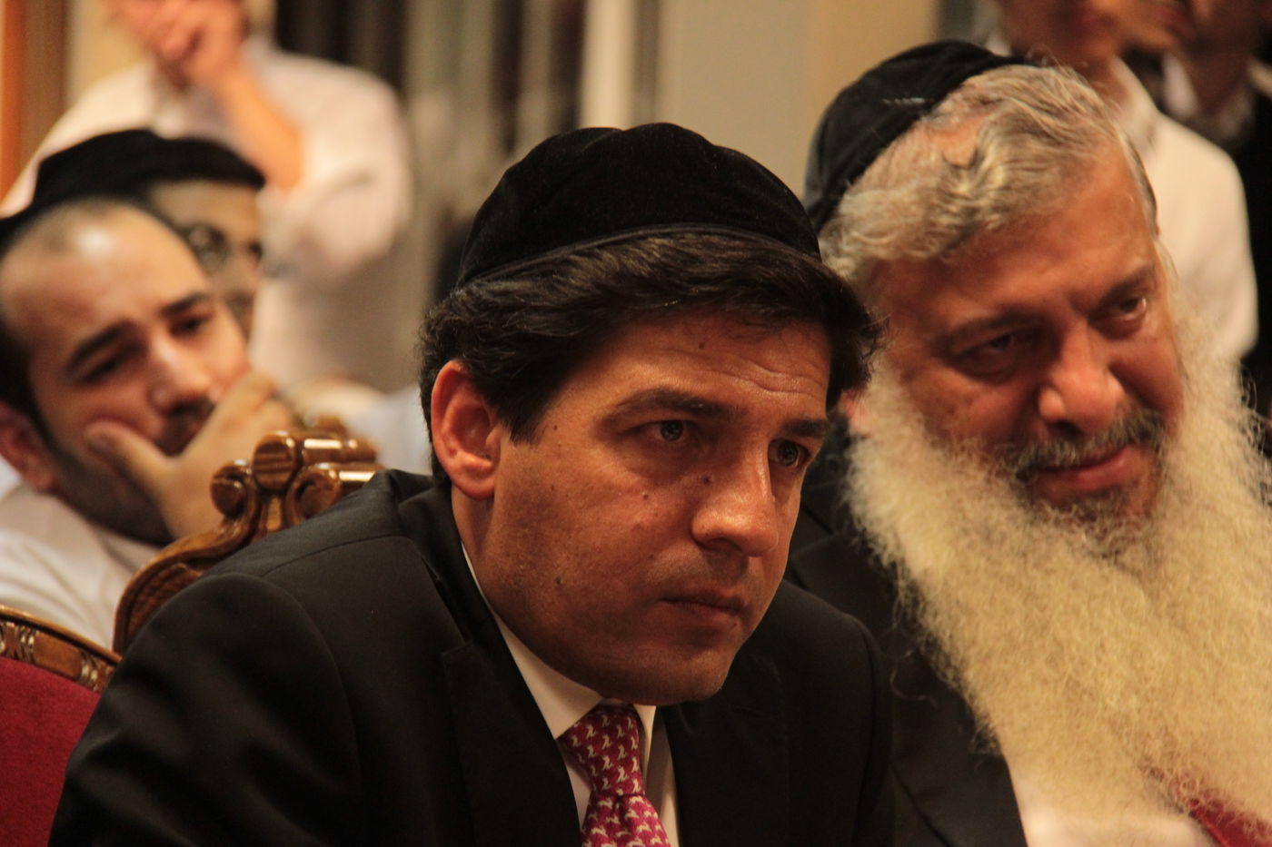 הרב עובדיה יוסף: "הרב עמאר הבטיחני שהוא יתמוך בבני הגאון רבי יצחק"