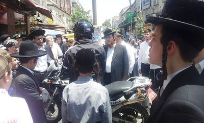 זירת האירוע