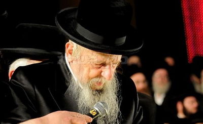 האדמו"רי מסערט ויז'ניץ