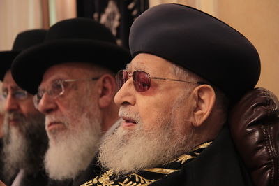 הרב עובדיה יוסף: "הרב עמאר הבטיחני שהוא יתמוך בבני הגאון רבי יצחק"