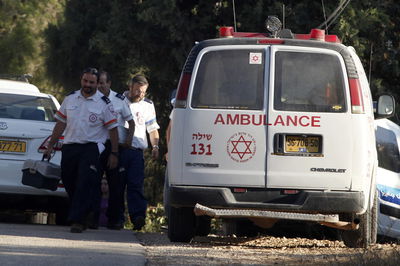 זירת האסון אתמול בשילה