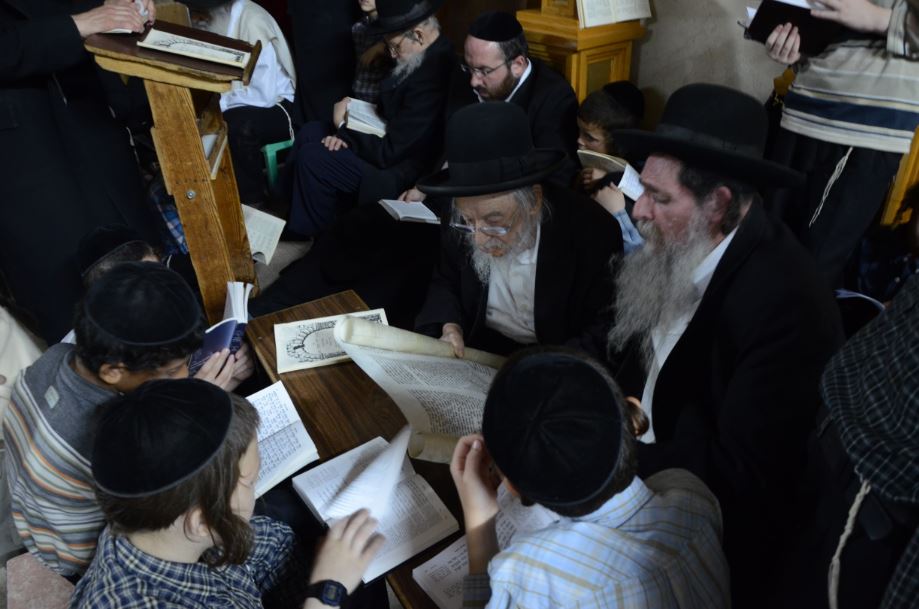 כֹּהֲנֶיהָ נֶאֱנָחִים: גדולי ישראל מתאבלים על החורבן • צפו