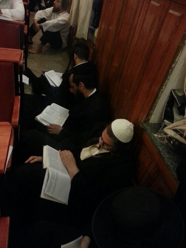 קינות בציון רבי נחמן באומן • תמונות