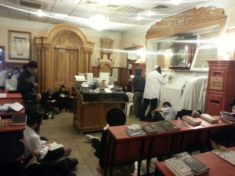 קינות בציון רבי נחמן באומן • תמונות