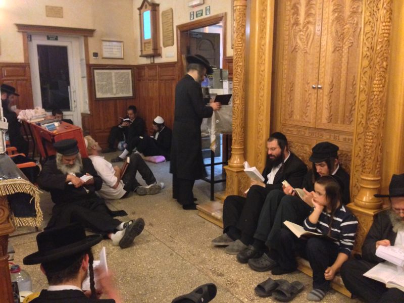 קינות בציון רבי נחמן באומן • תמונות