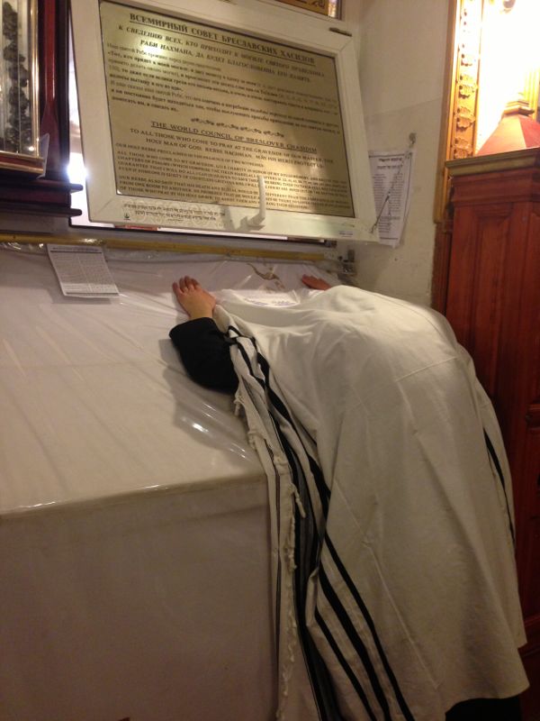 קינות בציון רבי נחמן באומן • תמונות