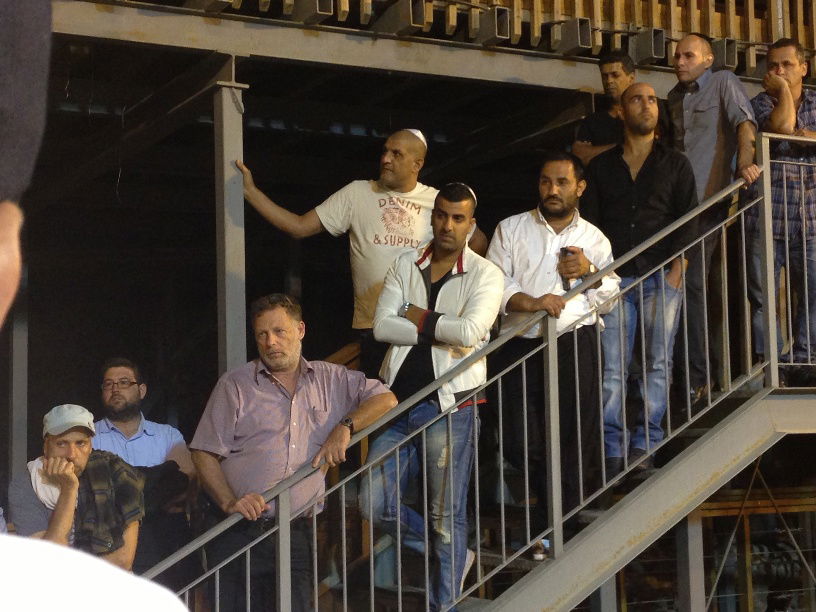 ליל תשעה באב בכותל: אומנים מתל-אביב בקודש הקודשים