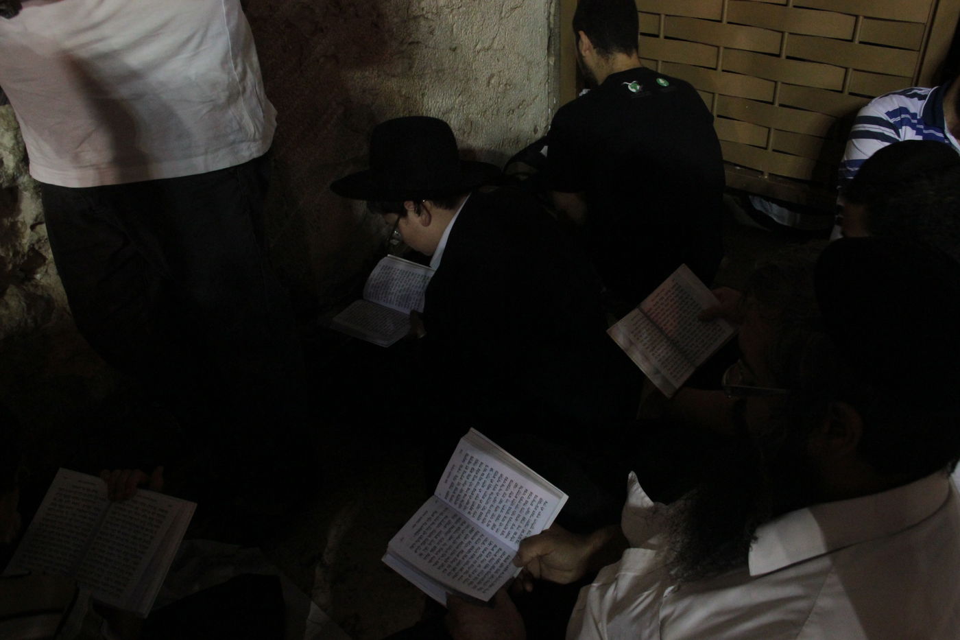 פֵּרְשָׂה צִיּוֹן בְּיָדֶיהָ, אֵין מְנַחֵם לָהּ • גלריה ירושלמית