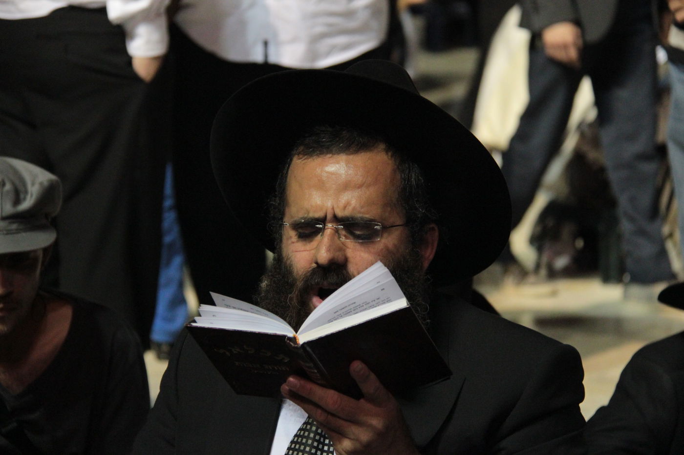 פֵּרְשָׂה צִיּוֹן בְּיָדֶיהָ, אֵין מְנַחֵם לָהּ • גלריה ירושלמית