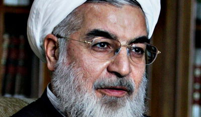 נשיא איראן חסן רוחאני