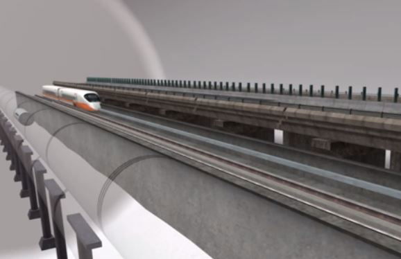 מייסד paypal יוזם: תחבורה מהירה שפועלת על אנרגיה סולארית