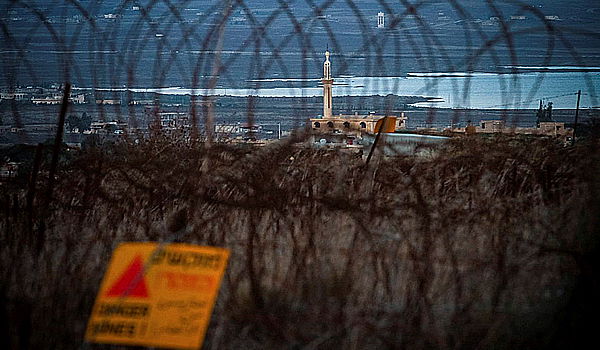 הגבול עם סוריה