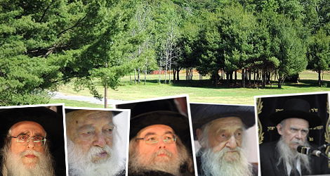 הנופש של גדולי ישראל בימי בין הזמנים • מיוחד