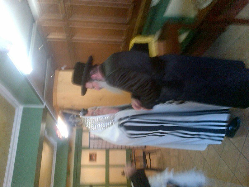 תמונות: הרבי מנדבורנה נופש באוסטריה