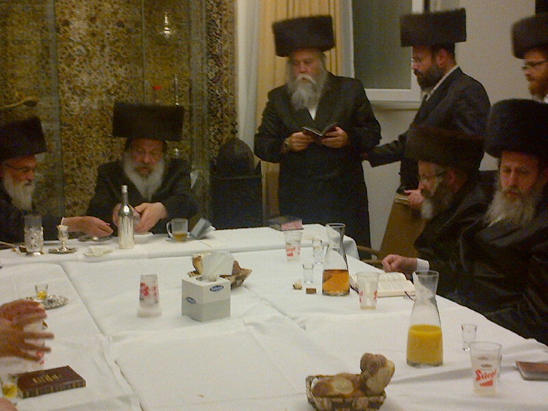 תמונות: הרבי מנדבורנה נופש באוסטריה