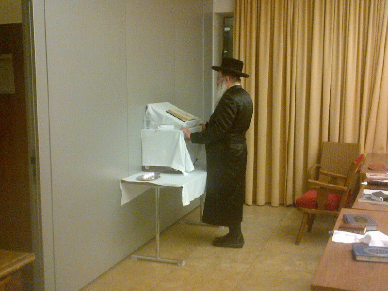 תמונות: הרבי מנדבורנה נופש באוסטריה