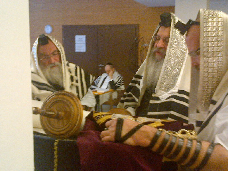 תמונות: הרבי מנדבורנה נופש באוסטריה