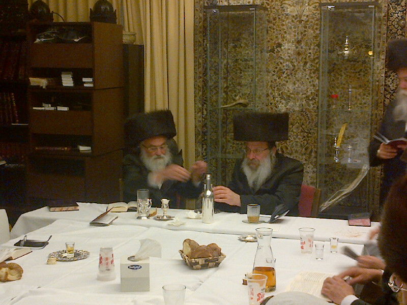 תמונות: הרבי מנדבורנה נופש באוסטריה