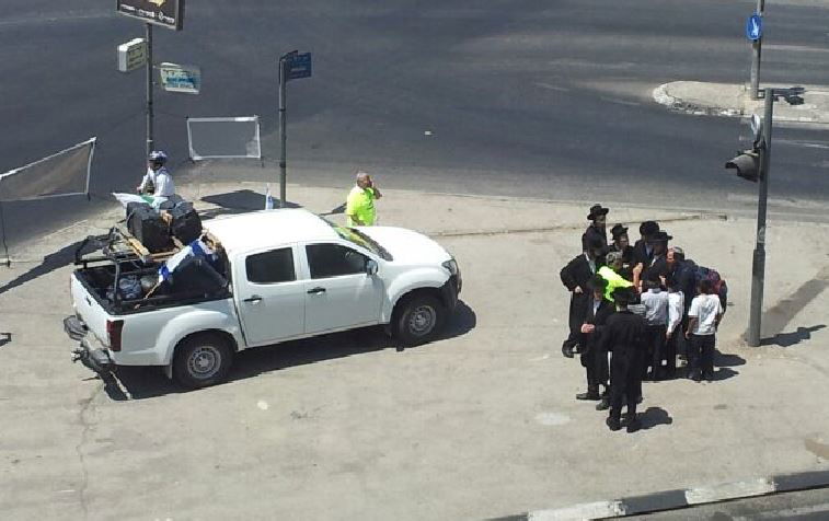 קיבוצניקים הגיעו לשכונת גאולה; המטרה: להגן על חיילים חרדים