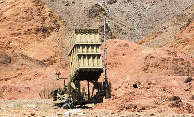 סוללת כיפת ברזל