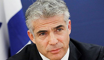 שר האוצר לפיד