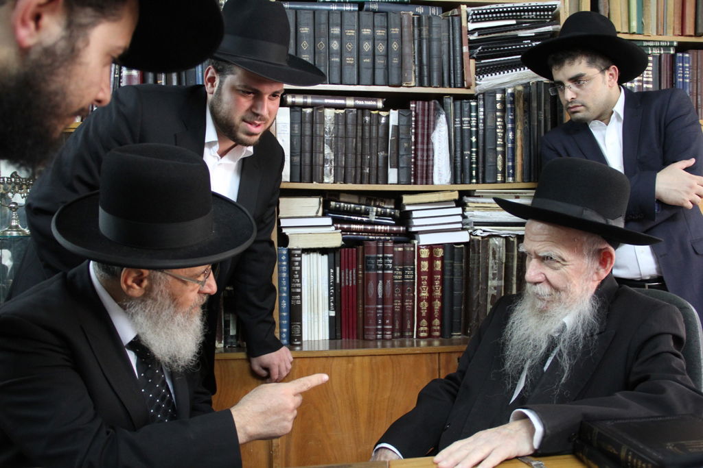 ההוראה של הגראי"ל שטיינמן: להצביע לרב יצחק יוסף