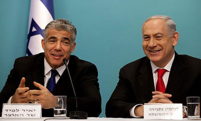 נתניהו ולפיד