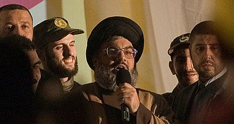 חסן נסראללה. מכה אנושה לארגונו