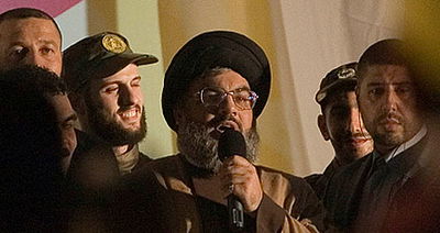 חסן נסראללה. מכה אנושה לארגונו