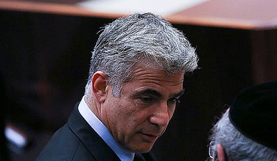 לפיד נגד הח"כים החרדים: "מרחיקים את בוא המשיח"