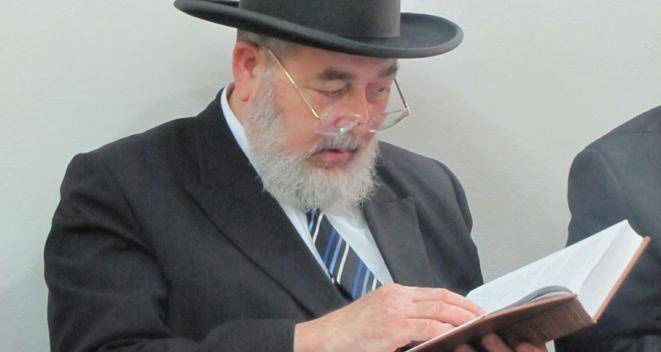 הרב אליהו אברג'ל