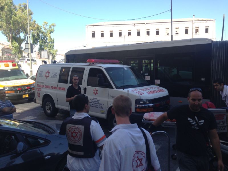 עו"ד ובתו נורו למוות במרכז העיר ירושלים