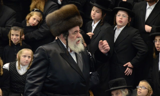 האדמו"ר מויז'ניץ