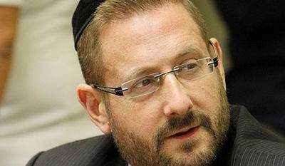 כותב השורות, ח"כ דב ליפמן