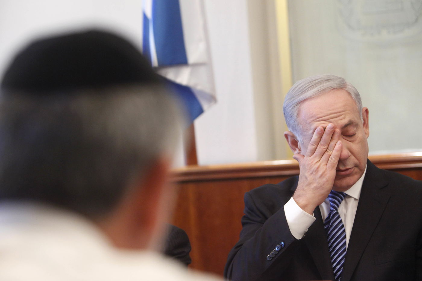 הציבור החרדי מרגיש נבגד, ראש הממשלה בנימין נתניהו